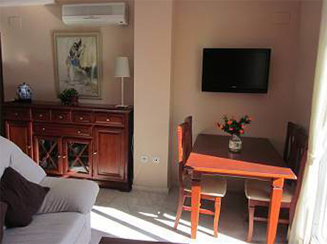 Penthouse i Torreblanca Fuengirola til salg på Costa del Sol living room